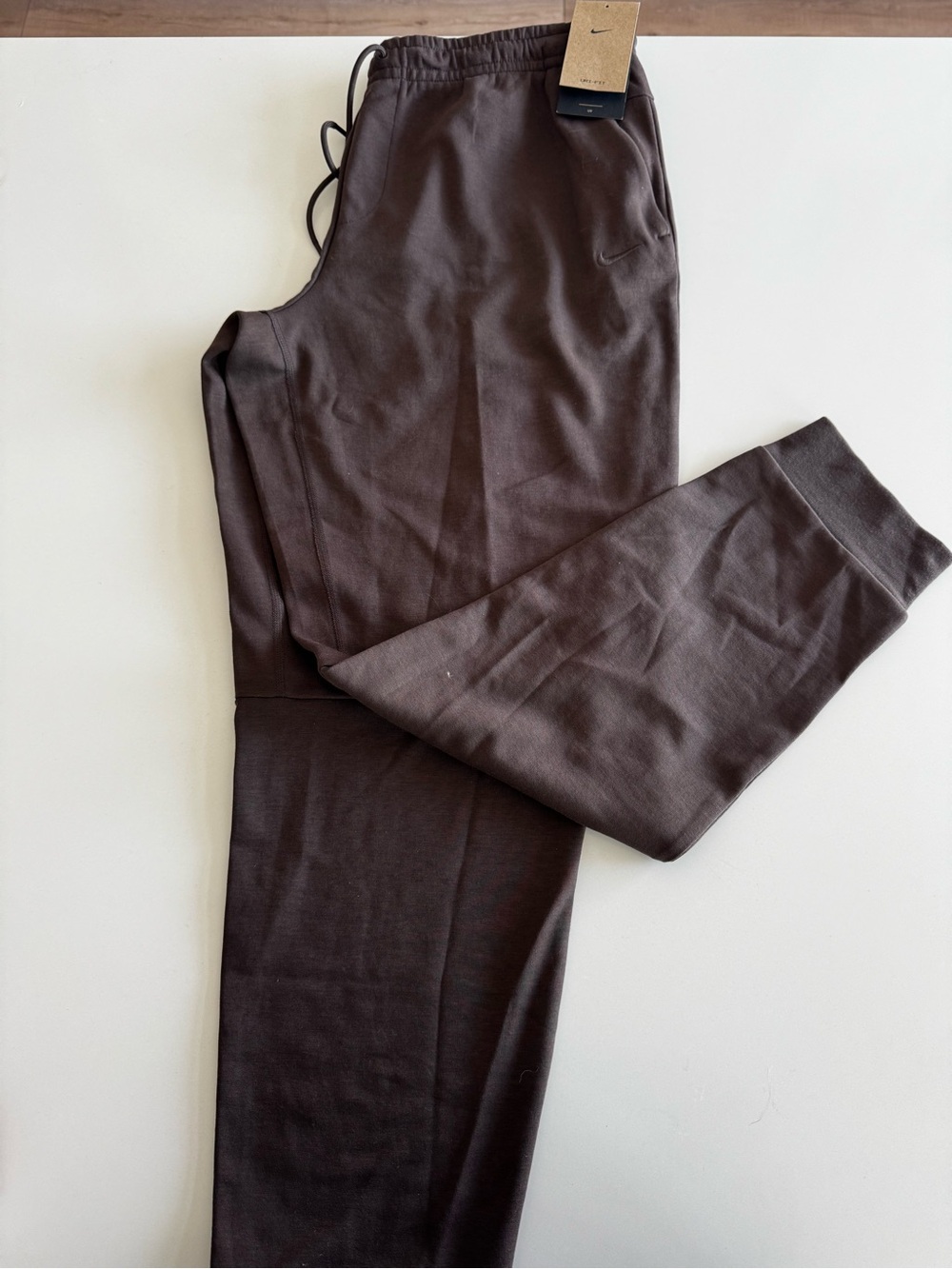 Men’s Brown Nike Drawstring Joggers